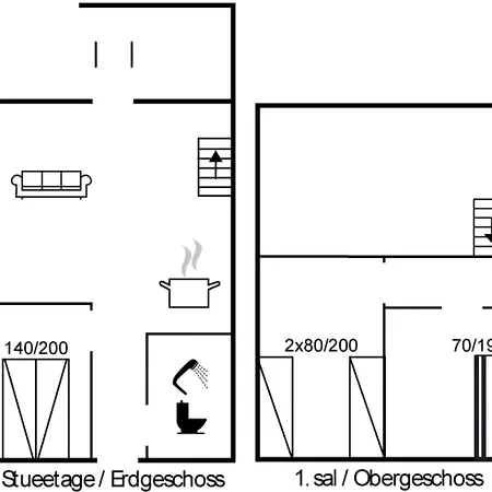 Idunn - 100m To The Fjord By Interhome Vestervig
